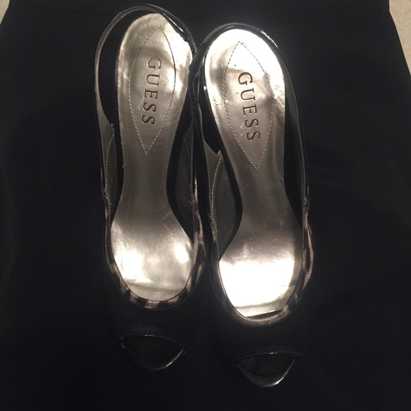 Guess heels, excellent condition, size 7 1/2 - Picture 2 of 8